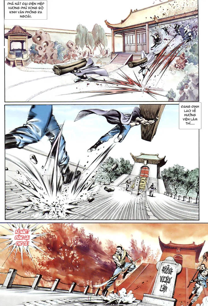 Phong Vân Chapter 22 - 20