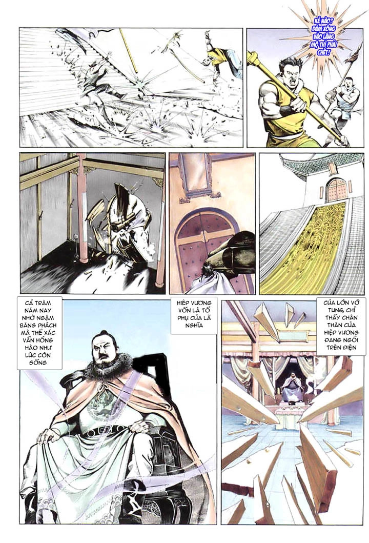 Phong Vân Chapter 22 - 21