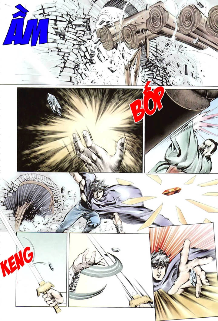 Phong Vân Chapter 22 - 23