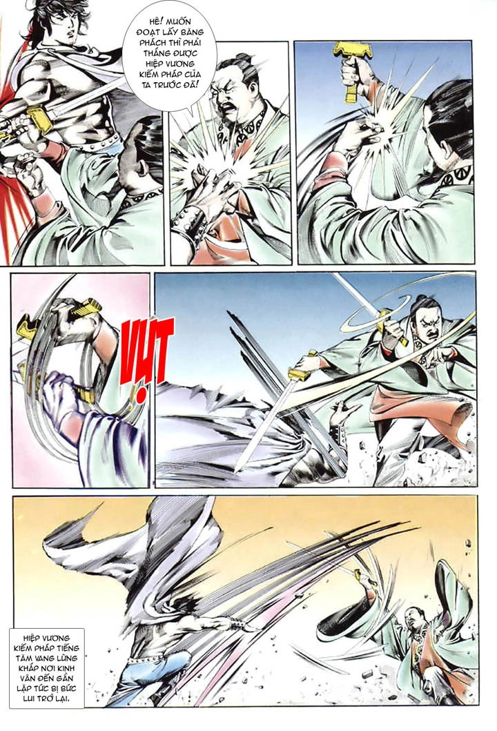 Phong Vân Chapter 22 - 24