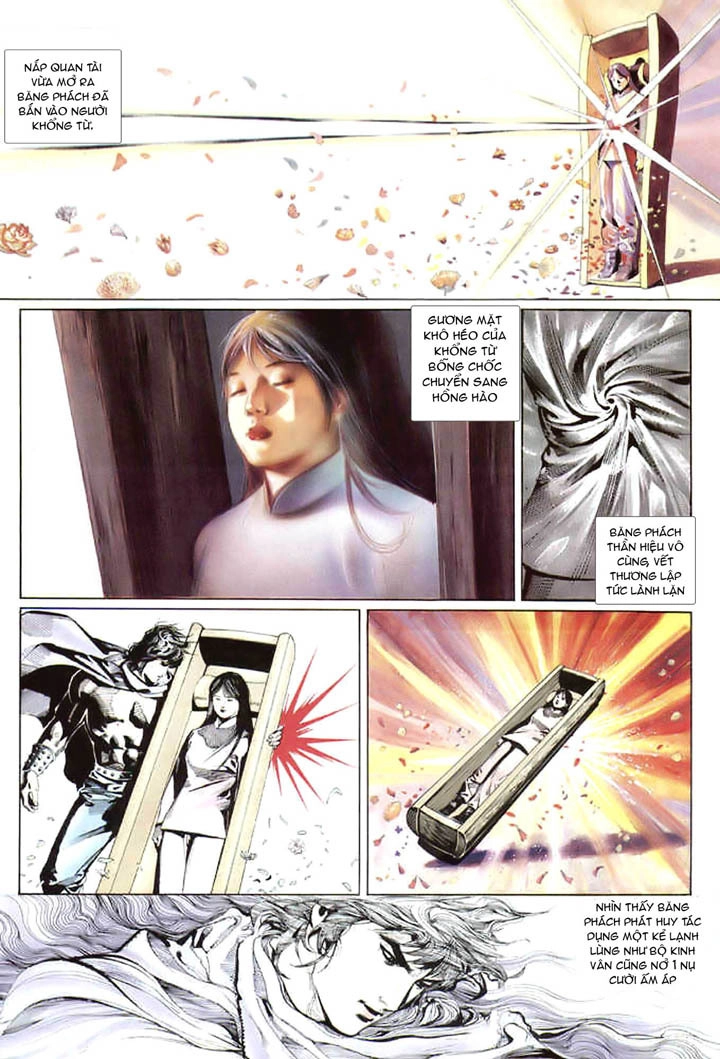 Phong Vân Chapter 22 - 28