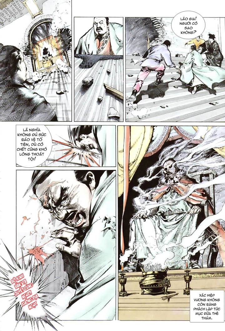 Phong Vân Chapter 22 - 29