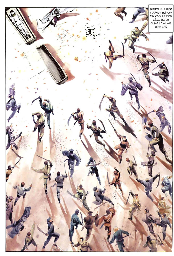 Phong Vân Chapter 22 - 30