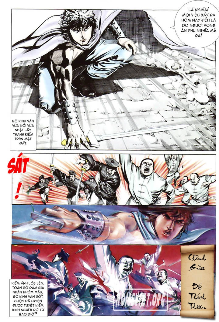 Phong Vân Chapter 22 - 31