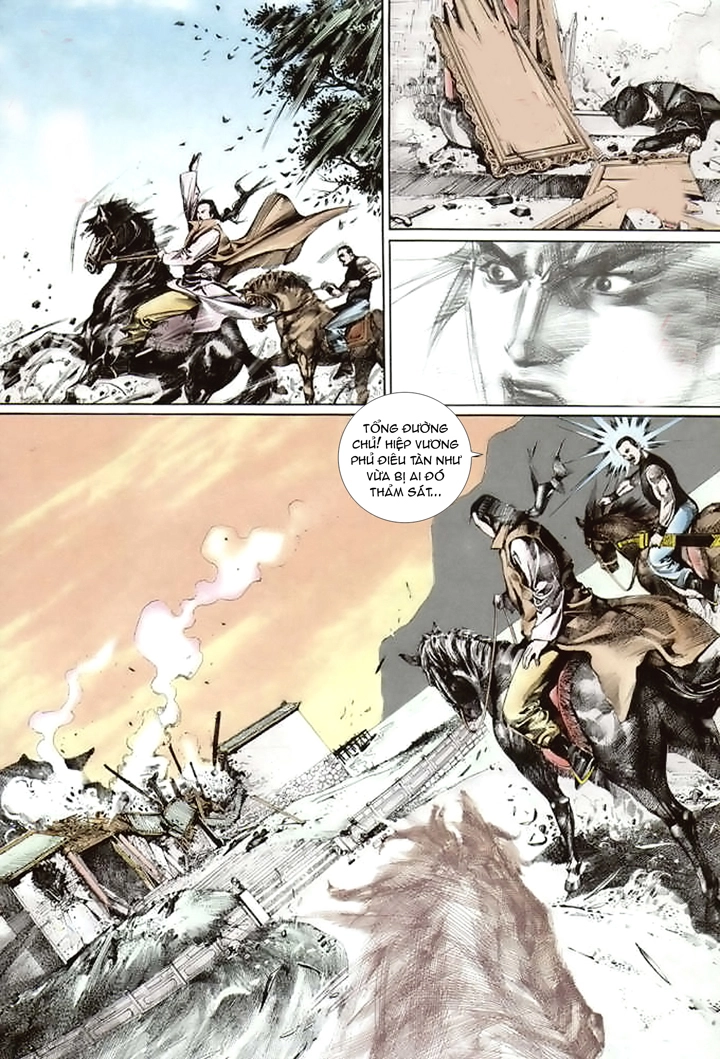 Phong Vân Chapter 23 - 4