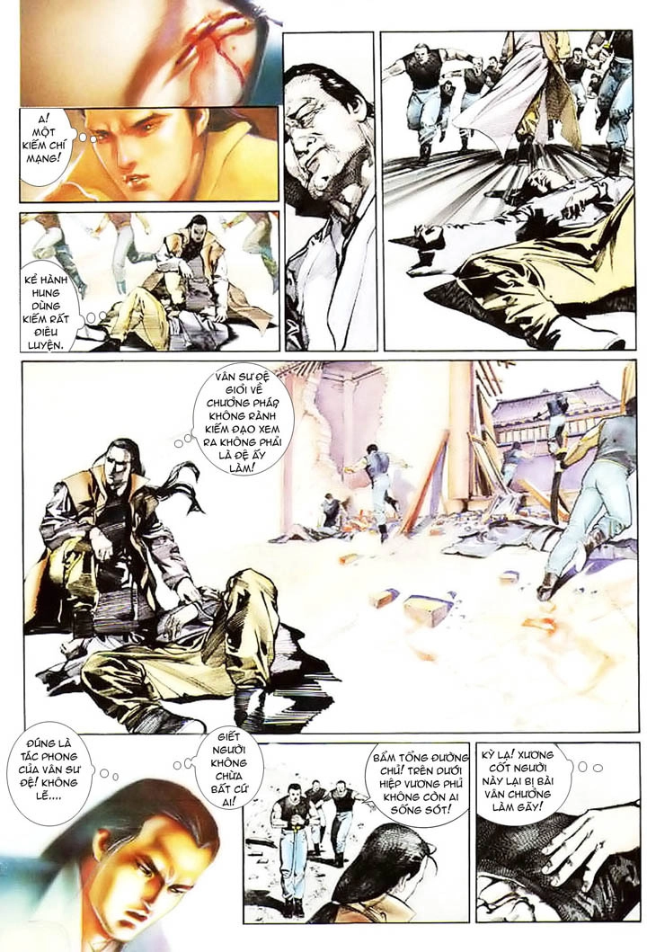 Phong Vân Chapter 23 - 5