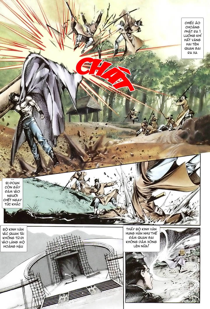 Phong Vân Chapter 23 - 8