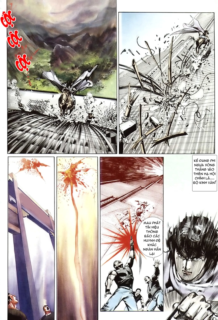 Phong Vân Chapter 23 - 14