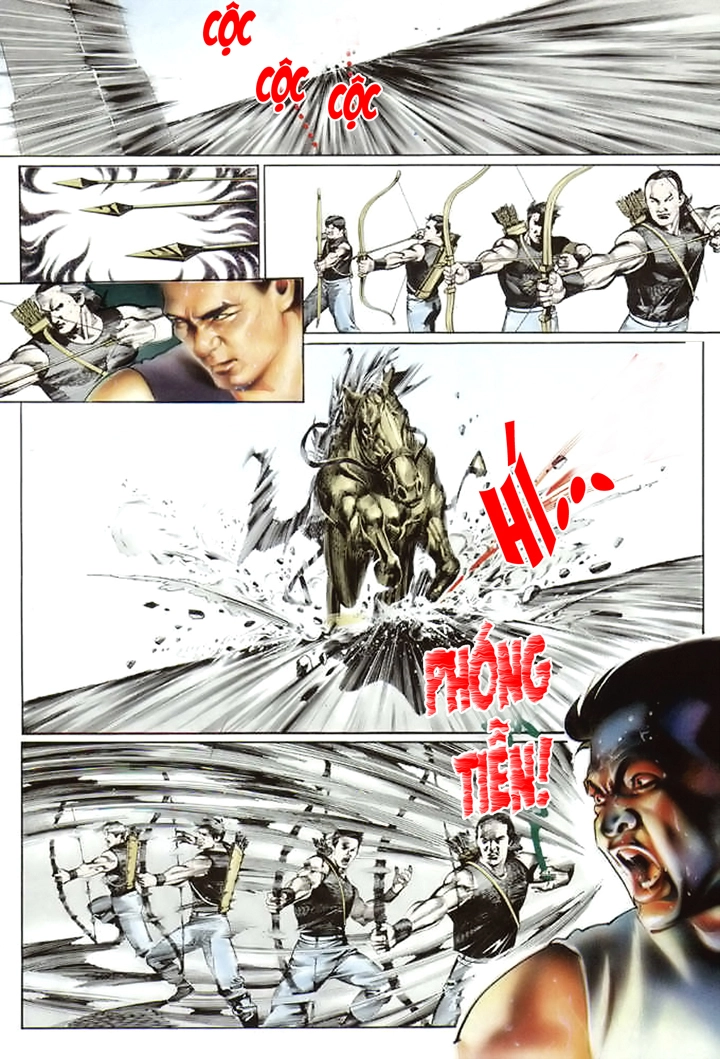 Phong Vân Chapter 23 - 16