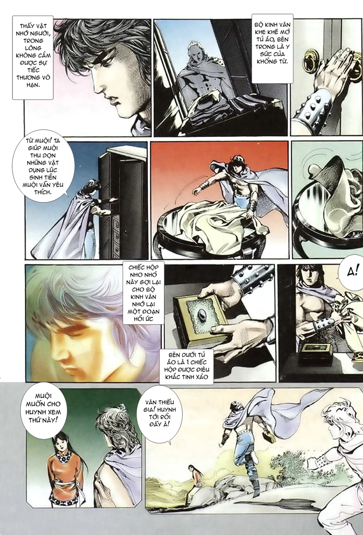 Phong Vân Chapter 23 - 25