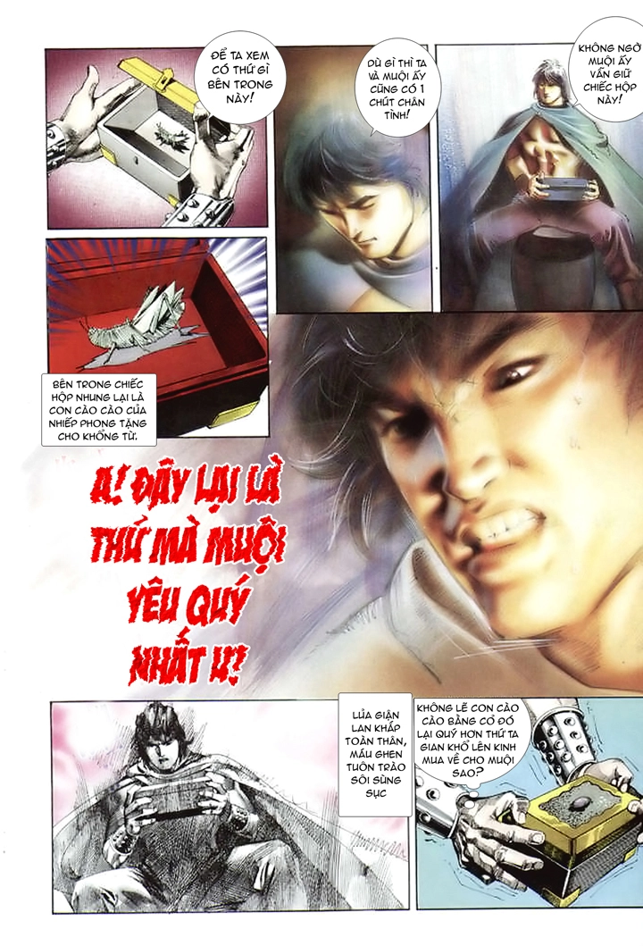 Phong Vân Chapter 23 - 27