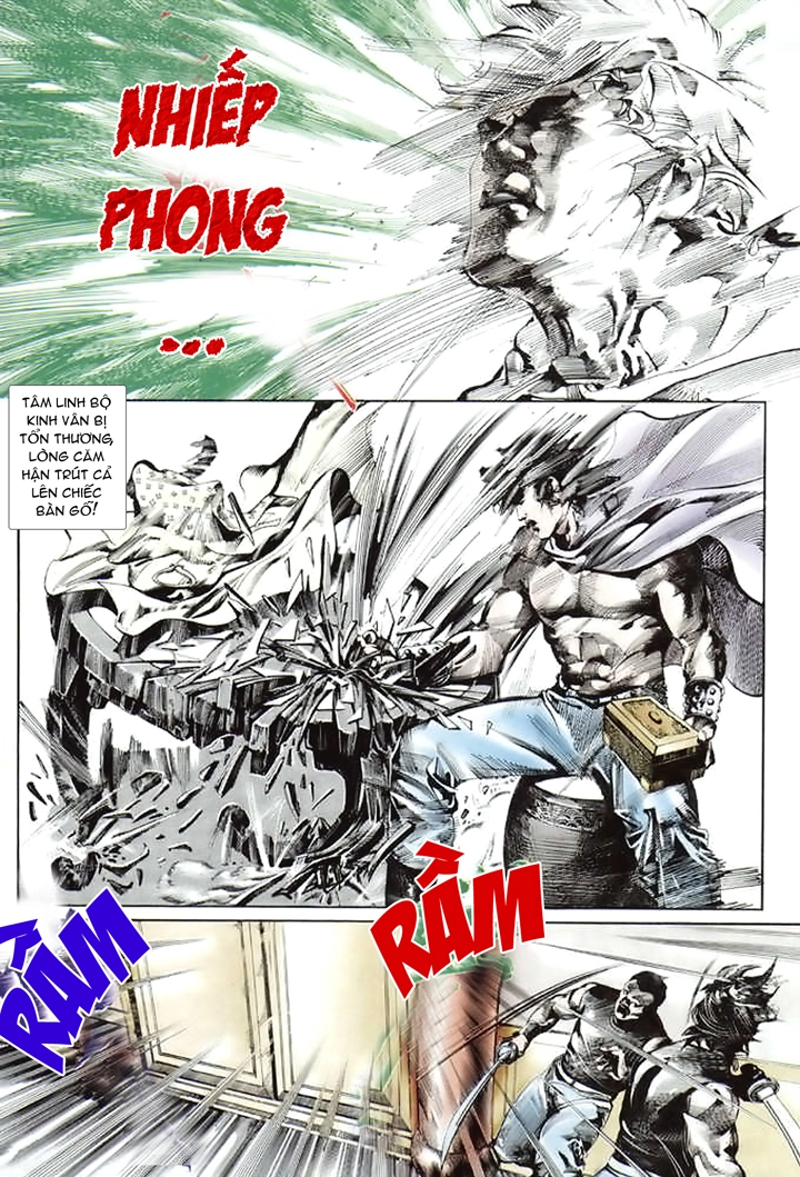 Phong Vân Chapter 23 - 28