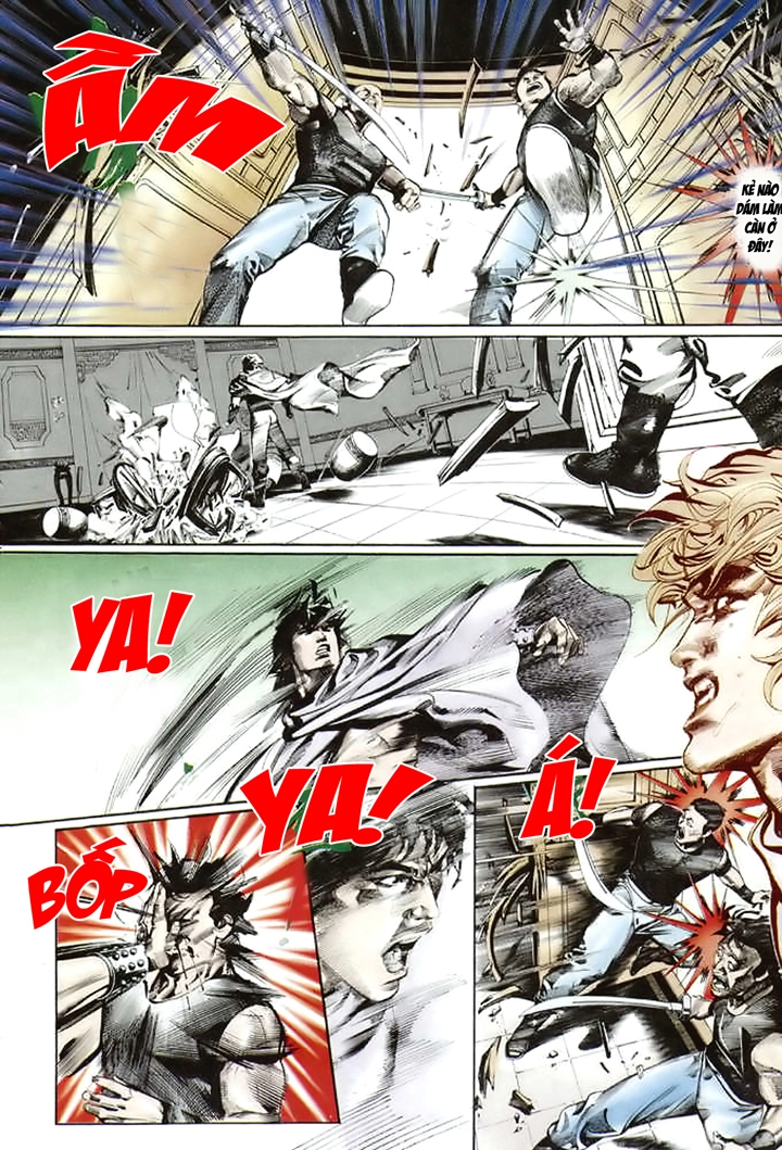 Phong Vân Chapter 23 - 29