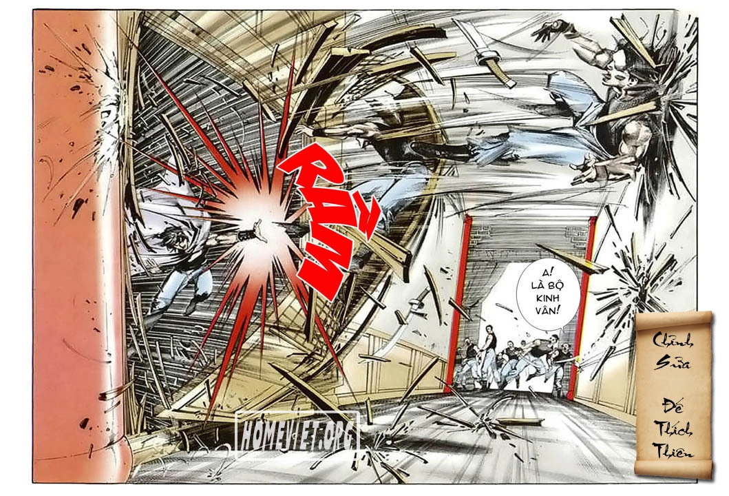 Phong Vân Chapter 23 - 30