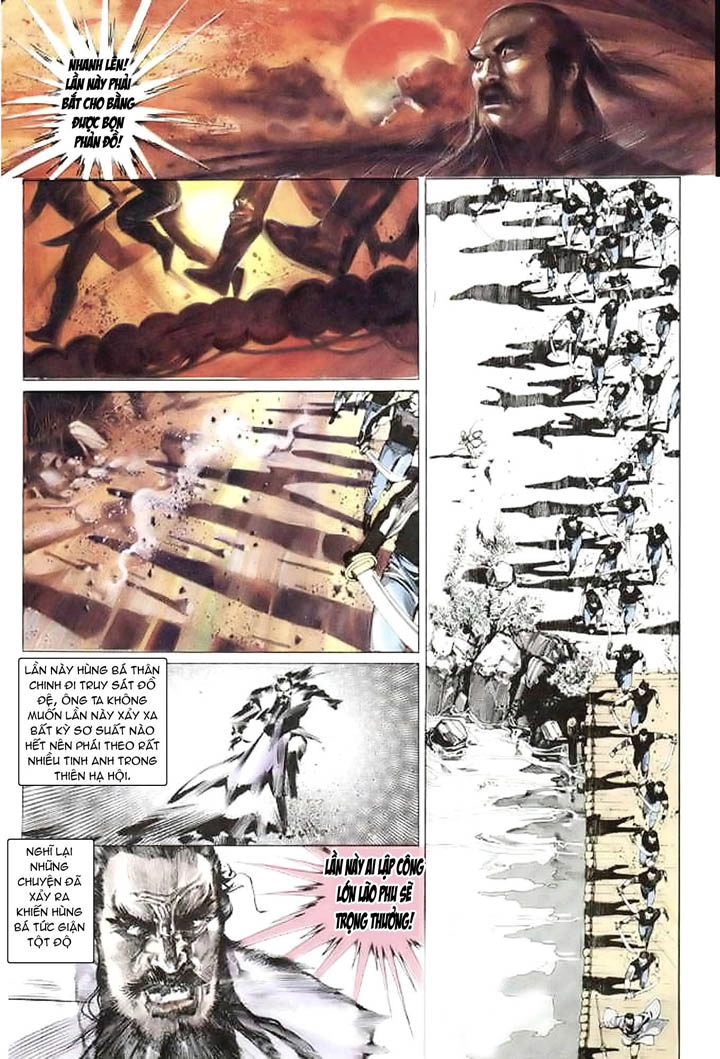 Phong Vân Chapter 26 - 25