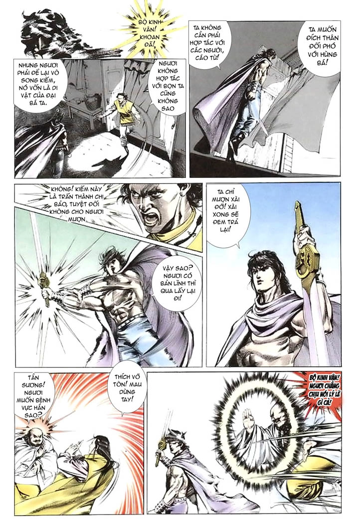 Phong Vân Chapter 26 - 27