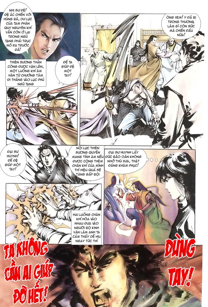 Phong Vân Chapter 26 - 28