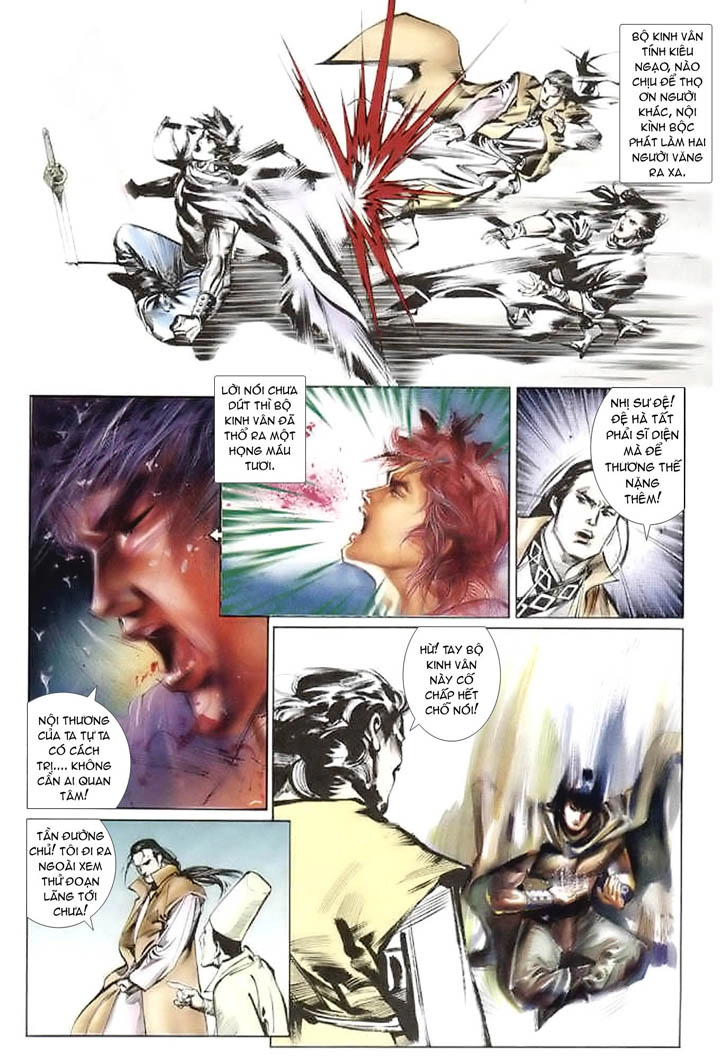 Phong Vân Chapter 26 - 29