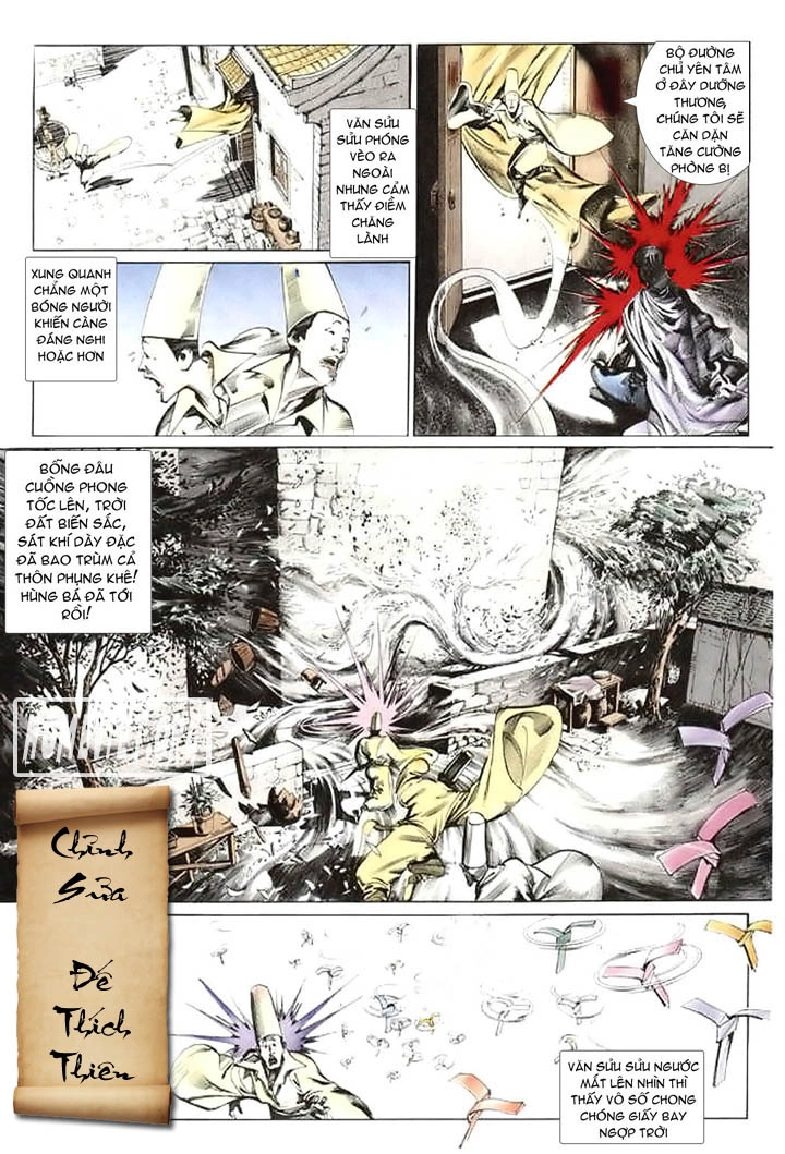 Phong Vân Chapter 26 - 30