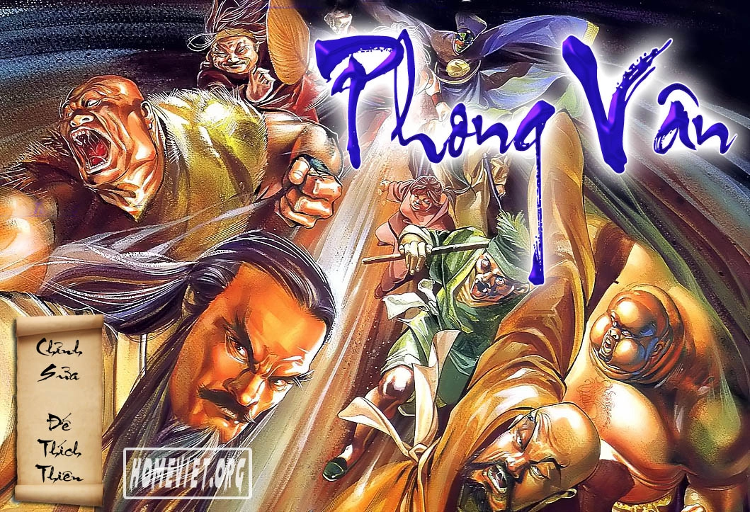 Phong Vân Chapter 27 - 1