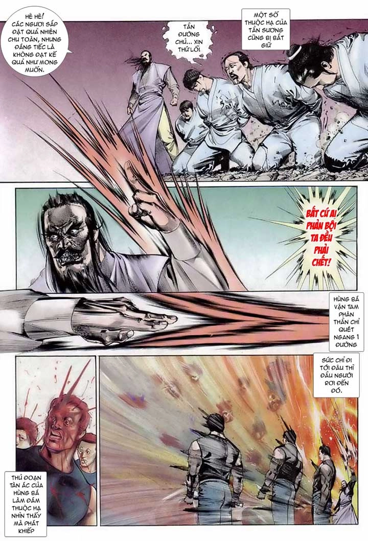 Phong Vân Chapter 27 - 21