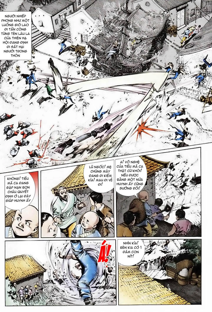 Phong Vân Chapter 28 - 8