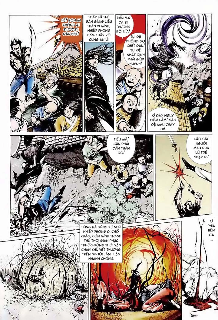 Phong Vân Chapter 28 - 9