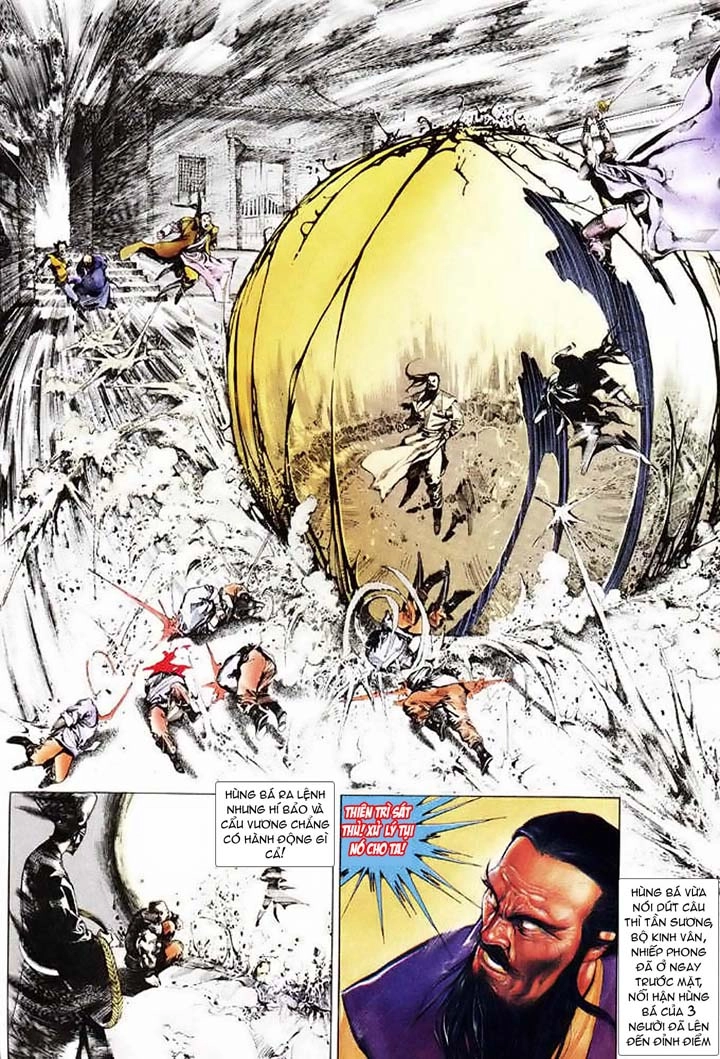 Phong Vân Chapter 28 - 13