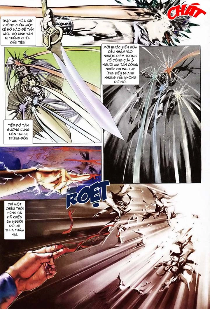 Phong Vân Chapter 28 - 16