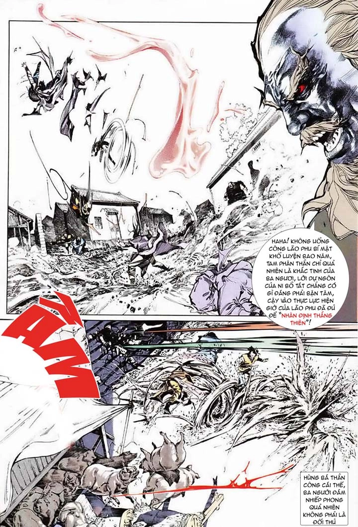 Phong Vân Chapter 28 - 17