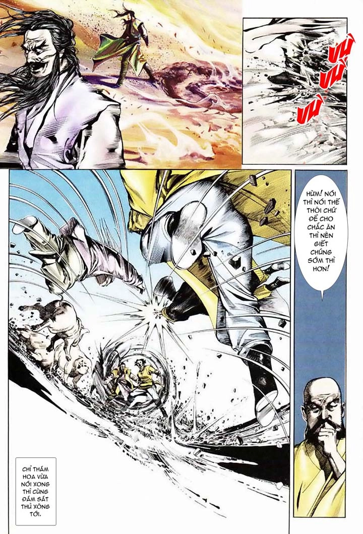 Phong Vân Chapter 28 - 28