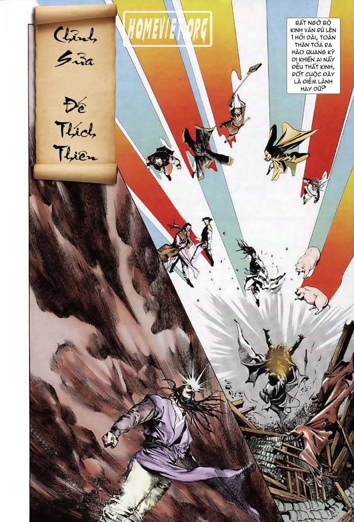 Phong Vân Chapter 28 - 29