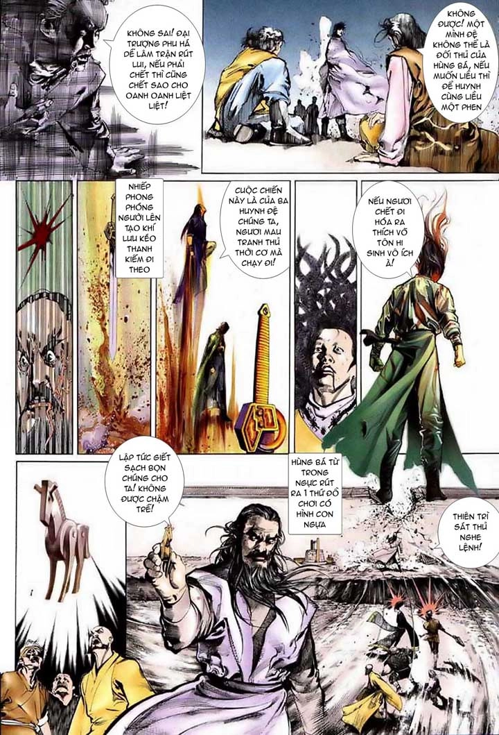 Phong Vân Chapter 29 - 13