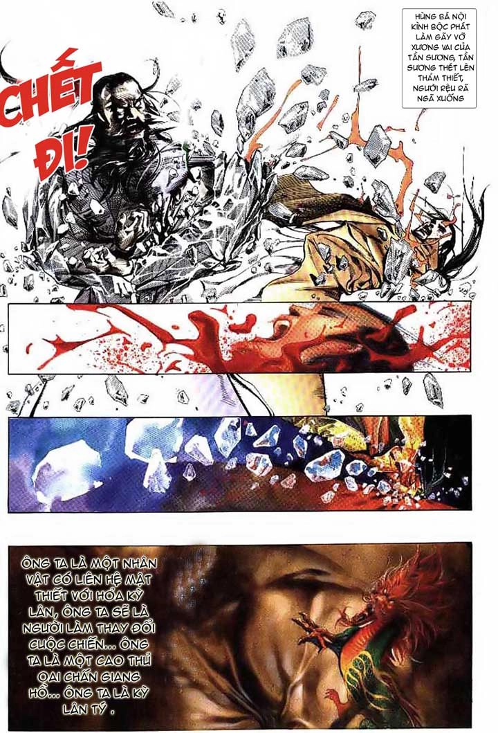 Phong Vân Chapter 29 - 30