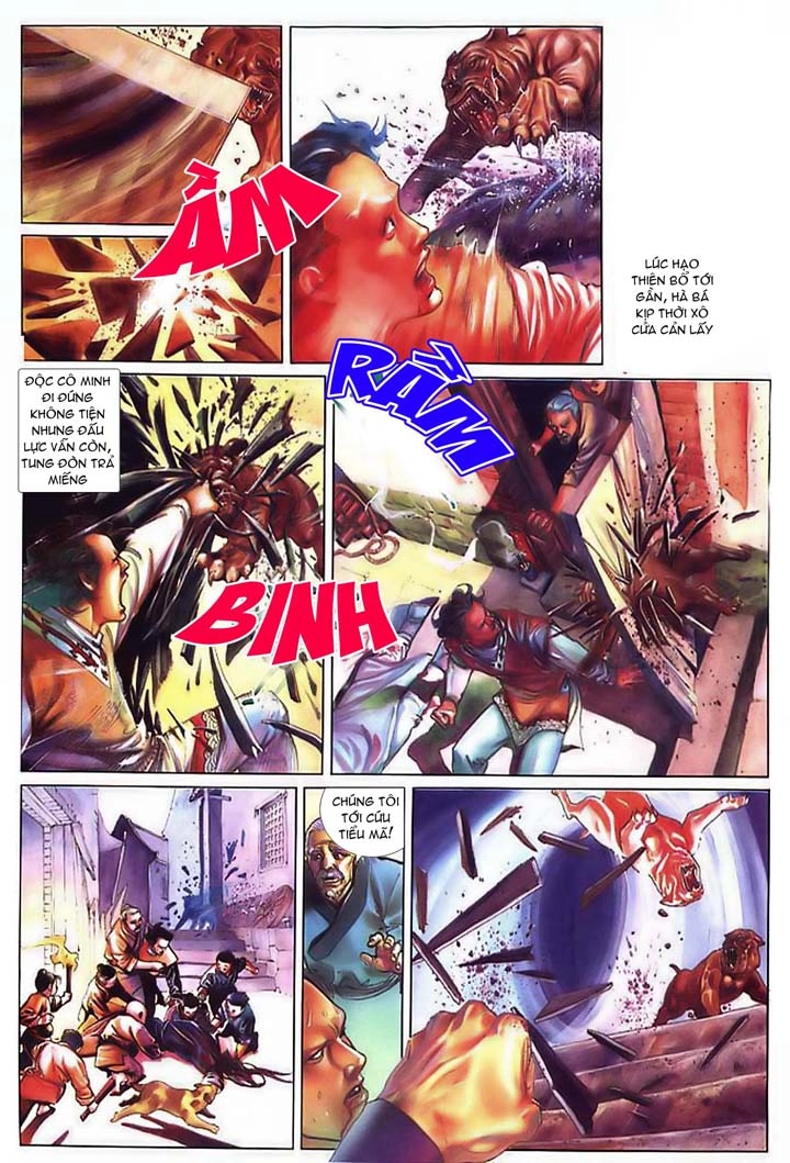 Phong Vân Chapter 30 - 2