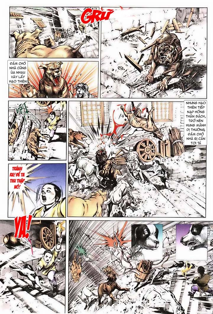 Phong Vân Chapter 30 - 3