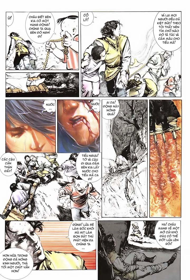 Phong Vân Chapter 30 - 16