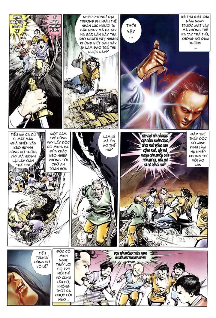 Phong Vân Chapter 30 - 21