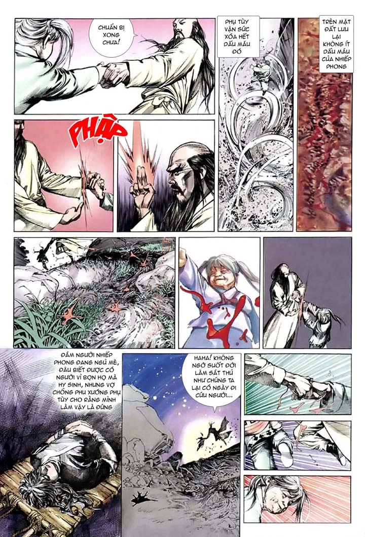 Phong Vân Chapter 31 - 5
