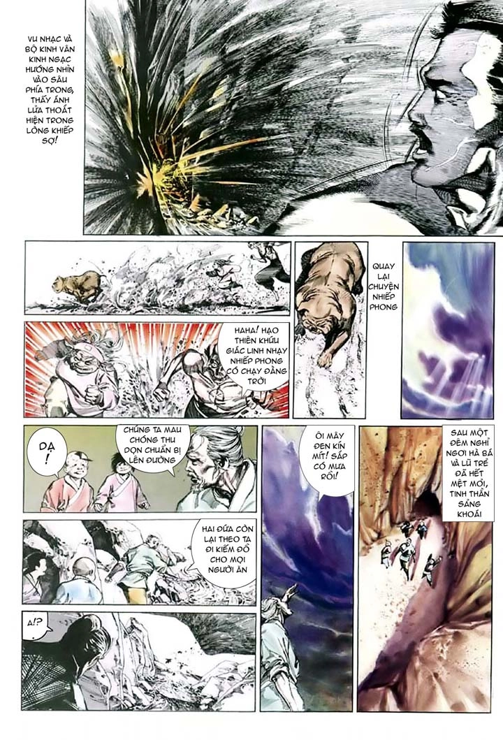 Phong Vân Chapter 31 - 25