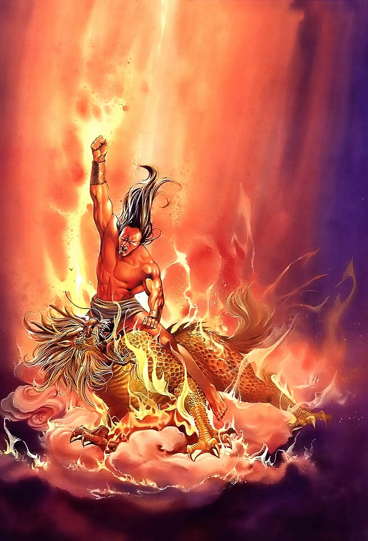 Phong Vân Chapter 32 - 1