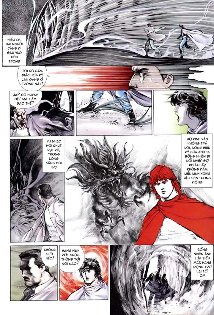 Phong Vân Chapter 32 - 2