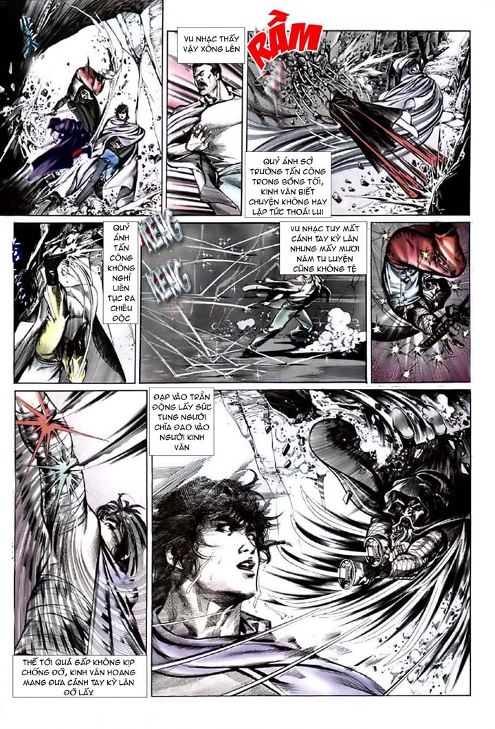 Phong Vân Chapter 32 - 5