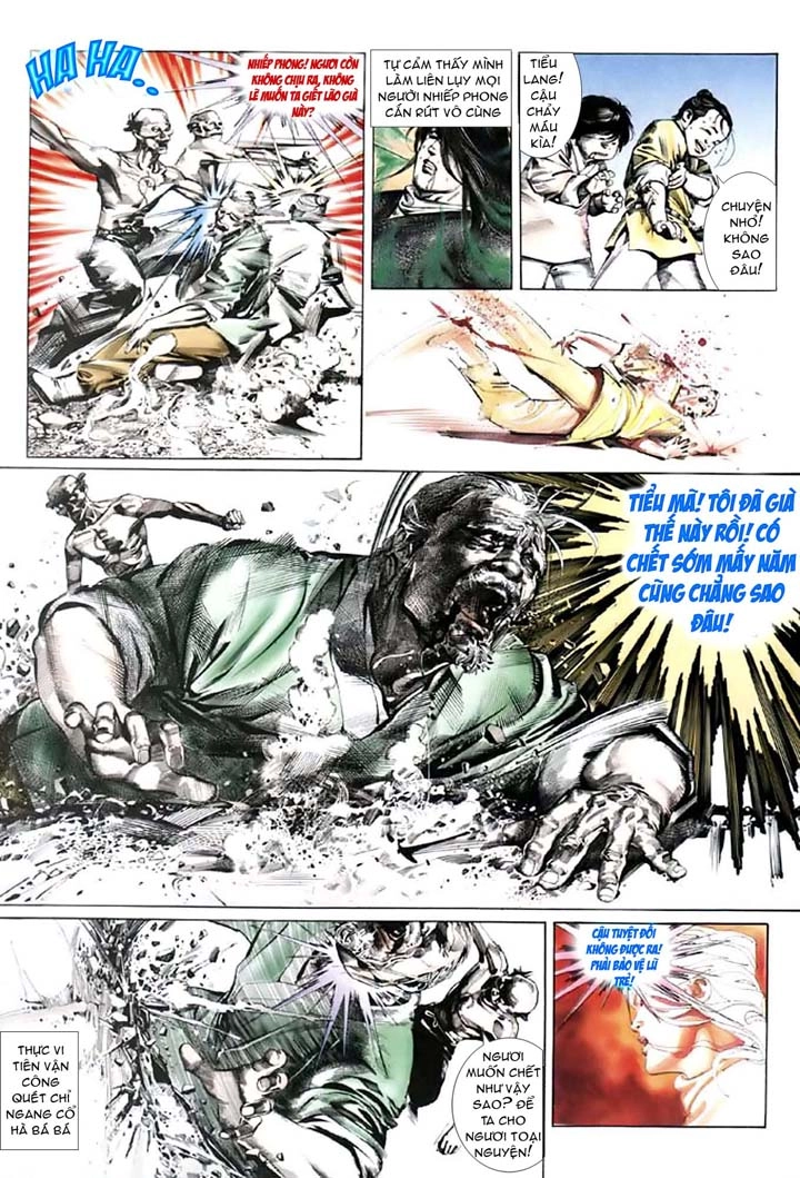 Phong Vân Chapter 32 - 13