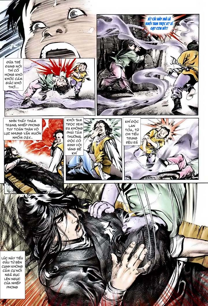 Phong Vân Chapter 32 - 15