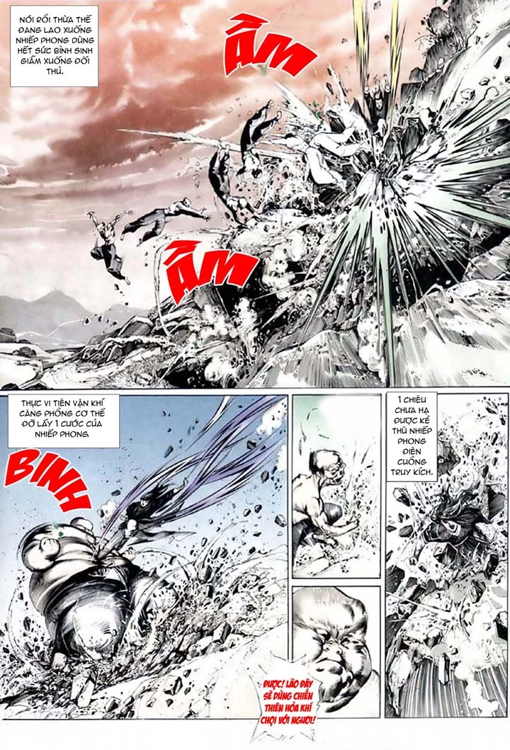 Phong Vân Chapter 32 - 20