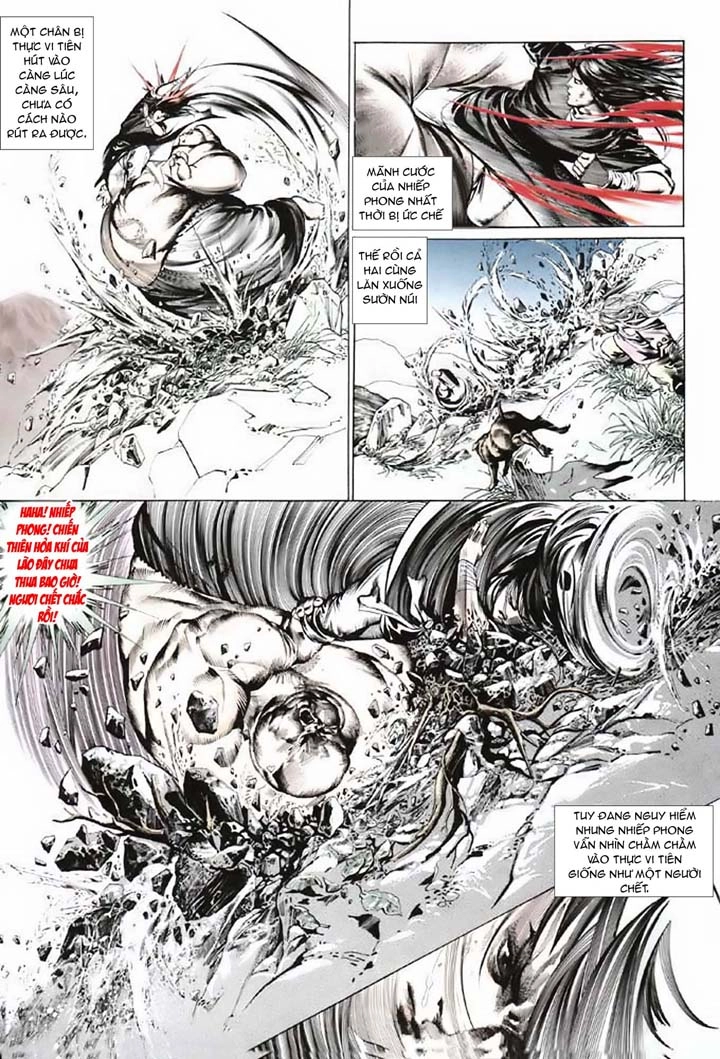 Phong Vân Chapter 32 - 21