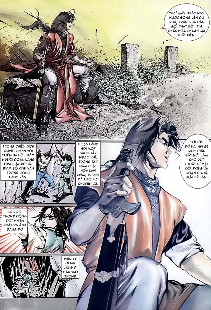 Phong Vân Chapter 33 - 13