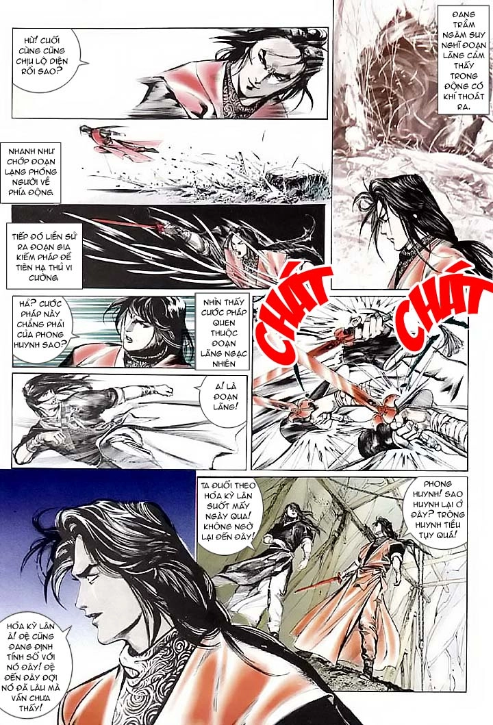 Phong Vân Chapter 33 - 16