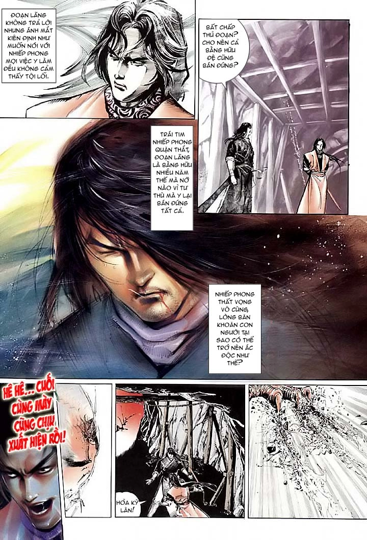 Phong Vân Chapter 33 - 18